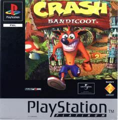 Game | Sony PlayStation PS1 | Crash Bandicoot (Platinum) Physical Video Games Game Sony