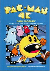 Game | Atari 2600 | Pac-Man 4K