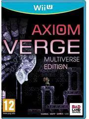Game | Nintendo Wii U | Axiom Verge Multiverse Edition Physical Video Games Game Nintendo