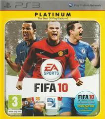 Game | Sony PlayStation PS3 | FIFA 10 (Platinum) Physical Video Games Game Sony