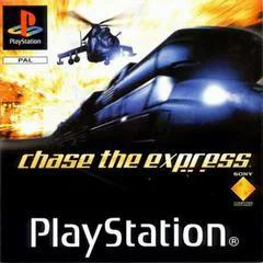 Game | Sony PlayStation PS1 | Chase the Express Physical Video Games Game Sony