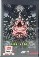 Game | SNK Neo Geo AES | Last Hope: Pink Bullets Physical Video Games Game SNK