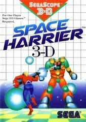 Game | Sega Master System | Space Harrier 3D Physical Video Games Game Sega