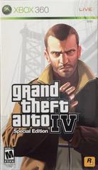 Game | Microsoft Xbox 360 | Grand Theft Auto IV (Special Edition)