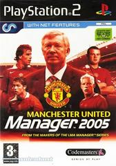 Game | Sony PlayStation PS2 | Manchester United Manager 2005