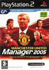 Game | Sony PlayStation PS2 | Manchester United Manager 2005 Physical Video Games Game Sony