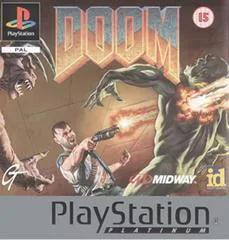 Game | Sony PlayStation PS1 | Doom (Platinum) Physical Video Games Game Sony