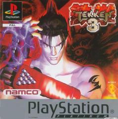 Game | Sony PlayStation PS1 | Tekken 3 (Platinum)