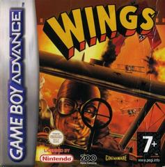 Game | Nintendo Game Boy Advance GBA | Wings