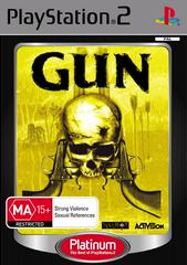 Game | Sony PlayStation PS2 | Gun (Platinum)