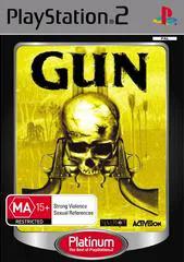 Game | Sony PlayStation PS2 | Gun (Platinum) Physical Video Games Game Sony