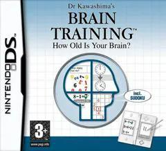 Game | Nintendo DS | Brain Training Physical Video Games Game Nintendo