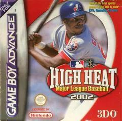 Game | Nintendo Game Boy Advance GBA | High Heat Major League Baseball 2002 Physical Video Games Game Nintendo