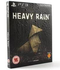Game | Sony PlayStation PS3 | Heavy Rain (Collector's Edition) Physical Video Games Game Sony