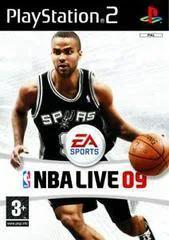 Game | Sony PlayStation PS2 | NBA Live 09 Physical Video Games Game Sony