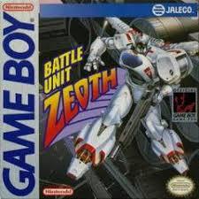 Game | Nintendo Game Boy GB | Battle Unit Zeoth