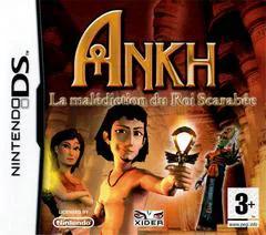 Game | Nintendo DS | Ankh Physical Video Games Game Nintendo