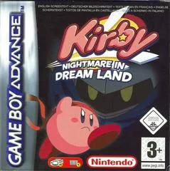 Game | Nintendo Game Boy Advance GBA | Kirby: Nightmare In Dream Land Physical Video Games Game Nintendo