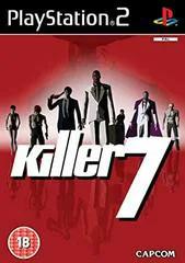Game | Sony PlayStation PS2 | Killer 7 Physical Video Games Game Sony