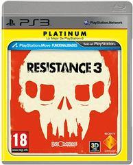 Game | Sony PlayStation PS3 | Resistance 3 (Platinum)