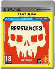 Game | Sony PlayStation PS3 | Resistance 3 (Platinum) Physical Video Games Game Sony