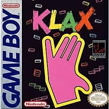 Game | Nintendo Game Boy GB | Klax