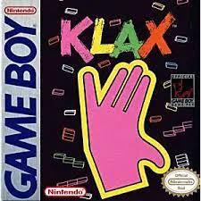 Game | Nintendo Game Boy GB | Klax Physical Video Games Game Nintendo