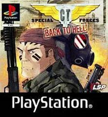 Game | Sony PlayStation PS1 | CT Special Forces Back To Hell Physical Video Games Game Sony