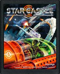 Game | Atari 2600 | Star Castle (Homebrew)