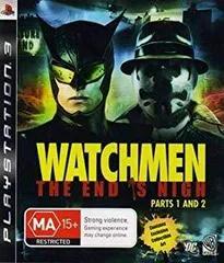 Game | Sony PlayStation PS3 | Watchmen: The End Is Nigh Physical Video Games Game Sony