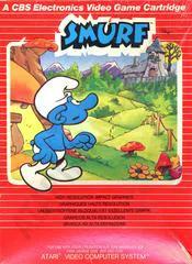 Game | Atari 2600 | Smurf Physical Video Games Game Atari
