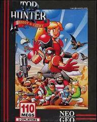 Game | SNK Neo Geo AES | Top Hunter NGH-046 Physical Video Games Game SNK