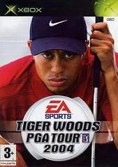 Game | Xbox | Tiger Woods PGA Tour 2004 Physical Video Games Game Microsoft