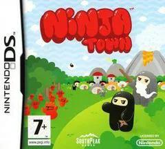 Game | Nintendo DS | Ninja Town Physical Video Games Game Nintendo