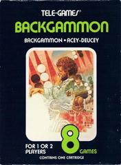 Game | Atari 2600 | Backgammon (Tele Games)
