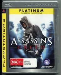 Game | Sony PlaySstation PS3 | Assassin's Creed (Platinum) Physical Video Games Game Sony