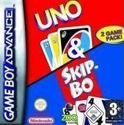 Game | Nintendo Game Boy Advance GBA | Uno & Skip-Bo