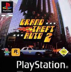 Game | Sony PlayStation PS1 | Grand Theft Auto 2 GTA 2 Physical Video Games Game Sony