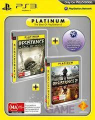 Game | Sony PlayStation PS3 | Resistance: Fall Of Man & Resistance 2 (Platinum) Physical Video Games Game Sony