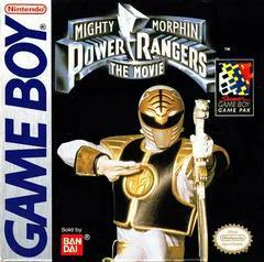 Game | Nintendo Game Boy GB | Mighty Morphin Power Rangers: The Movie Physical Video Games Game Nintendo