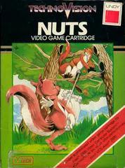 Game | Atari 2600 | Nuts Physical Video Games Game Atari