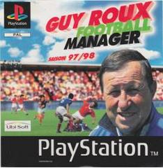 Game Sony PlayStation PS1 Guy Roux Football Manager Saison 97/98