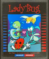 Game | Atari 2600 | Lady Bug (Homebrew)