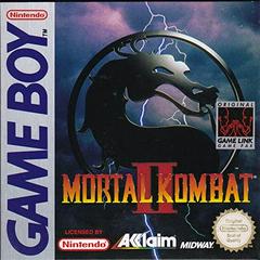 Game | Nintendo Game Boy GB | Mortal Kombat I & II
