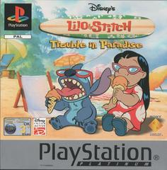 Game | Sony PlayStation PS1 | Lilo & Stitch Trouble In Paradise (Platinum)
