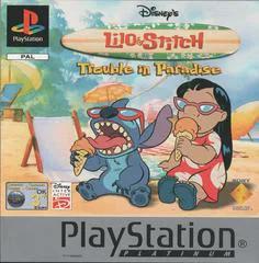 Game | Sony PlayStation PS1 | Lilo & Stitch Trouble In Paradise (Platinum) Physical Video Games Game Sony