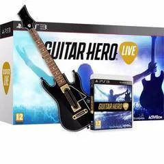 Game | Sony PlayStation PS3 | Guitar Hero: Live Physical Video Games Game Sony