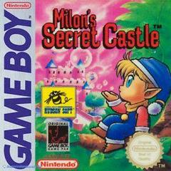 Game | Nintendo Game Boy GB | Milon's Secret Castle