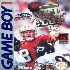Game | Nintendo Game Boy GB | NFL Quarterback Club 96 Physical Video Games Game Nintendo