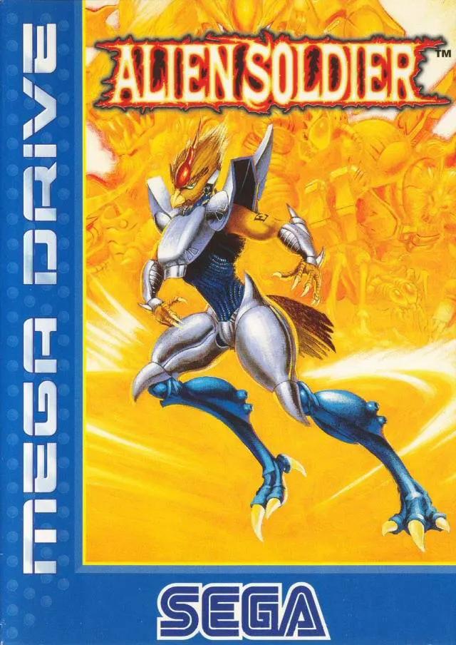 Game | Sega Mega Drive | Alien Soldier Physical Video Games Game Sega